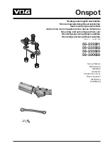 VBG 56-233301 Mounting Instruction/Spare Parts List предпросмотр