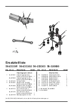 Предварительный просмотр 12 страницы VBG 56-233301 Mounting Instruction/Spare Parts List