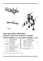 Предварительный просмотр 14 страницы VBG 56-233301 Mounting Instruction/Spare Parts List