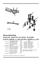 Предварительный просмотр 16 страницы VBG 56-233301 Mounting Instruction/Spare Parts List