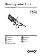 VBG 56-233901 Mounting Instructions предпросмотр