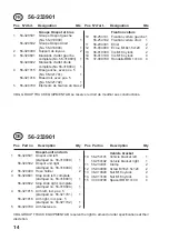 Предварительный просмотр 14 страницы VBG 56-233901 Mounting Instructions