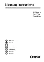 VBG 56-235101 Mounting Instructions preview