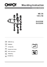 VBG 56-235501 Mounting Instruction предпросмотр