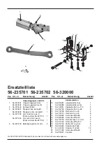 Предварительный просмотр 12 страницы VBG 56-235701 Mounting Instruction/Spare Parts List