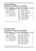 Предварительный просмотр 13 страницы VBG 56-235701 Mounting Instruction/Spare Parts List