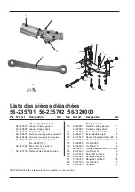 Предварительный просмотр 14 страницы VBG 56-235701 Mounting Instruction/Spare Parts List