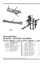 Предварительный просмотр 16 страницы VBG 56-235701 Mounting Instruction/Spare Parts List