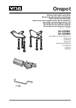 Предварительный просмотр 1 страницы VBG 56-235901 Mounting Instruction/Spare Parts List