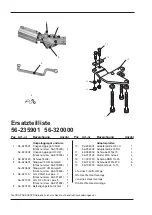 Предварительный просмотр 14 страницы VBG 56-235901 Mounting Instruction/Spare Parts List