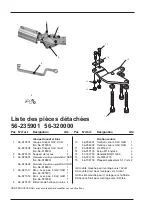 Предварительный просмотр 16 страницы VBG 56-235901 Mounting Instruction/Spare Parts List