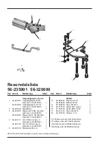 Предварительный просмотр 18 страницы VBG 56-235901 Mounting Instruction/Spare Parts List