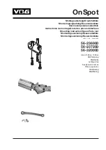 Предварительный просмотр 1 страницы VBG 56-236900 Mounting Instruction/Spare Parts List