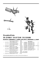 Предварительный просмотр 12 страницы VBG 56-236900 Mounting Instruction/Spare Parts List