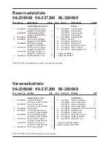 Предварительный просмотр 13 страницы VBG 56-236900 Mounting Instruction/Spare Parts List