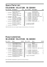 Предварительный просмотр 15 страницы VBG 56-236900 Mounting Instruction/Spare Parts List