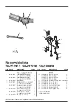 Предварительный просмотр 16 страницы VBG 56-236900 Mounting Instruction/Spare Parts List