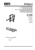 VBG 56-237000 Mounting Instruction/Spare Parts List предпросмотр