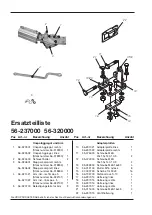 Предварительный просмотр 22 страницы VBG 56-237000 Mounting Instruction/Spare Parts List