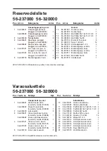 Предварительный просмотр 23 страницы VBG 56-237000 Mounting Instruction/Spare Parts List