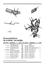 Предварительный просмотр 26 страницы VBG 56-237000 Mounting Instruction/Spare Parts List