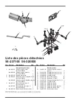 Предварительный просмотр 22 страницы VBG 56-237100 Mounting Instruction/Spare Parts List