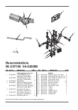 Предварительный просмотр 24 страницы VBG 56-237100 Mounting Instruction/Spare Parts List