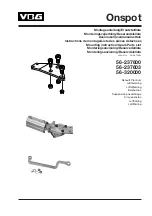 Предварительный просмотр 1 страницы VBG 56-237600 Mounting Instruction/Spare Parts List