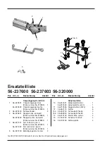 Предварительный просмотр 12 страницы VBG 56-237600 Mounting Instruction/Spare Parts List