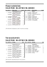 Предварительный просмотр 13 страницы VBG 56-237600 Mounting Instruction/Spare Parts List