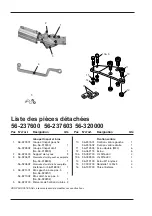 Предварительный просмотр 14 страницы VBG 56-237600 Mounting Instruction/Spare Parts List