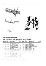 Предварительный просмотр 16 страницы VBG 56-237600 Mounting Instruction/Spare Parts List