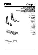 Предварительный просмотр 1 страницы VBG 56-237700 Mounting Instruction/Spare Parts List