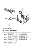 Предварительный просмотр 12 страницы VBG 56-237700 Mounting Instruction/Spare Parts List