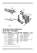 Предварительный просмотр 14 страницы VBG 56-237700 Mounting Instruction/Spare Parts List