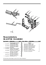 Предварительный просмотр 16 страницы VBG 56-237700 Mounting Instruction/Spare Parts List