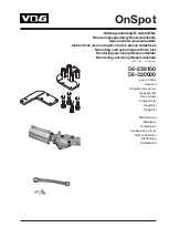 Предварительный просмотр 1 страницы VBG 56-238100 Mounting Instruction/Spare Parts List