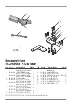 Предварительный просмотр 12 страницы VBG 56-238100 Mounting Instruction/Spare Parts List