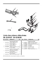 Предварительный просмотр 14 страницы VBG 56-238100 Mounting Instruction/Spare Parts List