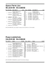 Предварительный просмотр 15 страницы VBG 56-238100 Mounting Instruction/Spare Parts List