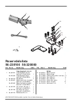 Предварительный просмотр 16 страницы VBG 56-238100 Mounting Instruction/Spare Parts List