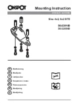 Предварительный просмотр 1 страницы VBG 56-239100 Mounting Instruction