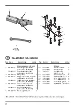 Предварительный просмотр 20 страницы VBG 56-239100 Mounting Instruction