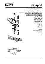 VBG 56-240000 Mounting Instruction/Spare Parts List предпросмотр