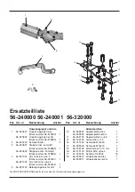 Предварительный просмотр 12 страницы VBG 56-240000 Mounting Instruction/Spare Parts List