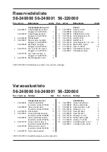 Предварительный просмотр 13 страницы VBG 56-240000 Mounting Instruction/Spare Parts List