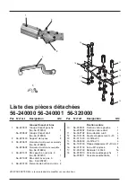 Предварительный просмотр 14 страницы VBG 56-240000 Mounting Instruction/Spare Parts List