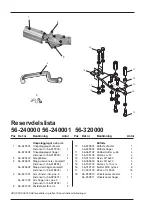 Предварительный просмотр 16 страницы VBG 56-240000 Mounting Instruction/Spare Parts List