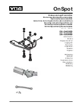 VBG 56-240300 Mounting Instruction/Spare Parts List предпросмотр