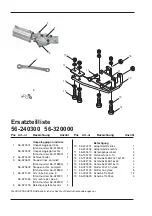 Предварительный просмотр 12 страницы VBG 56-240300 Mounting Instruction/Spare Parts List